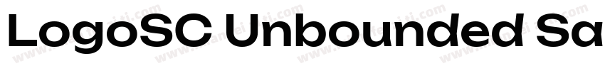 LogoSC Unbounded San字体转换